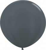 Шар латекс 36"/Sp металлик 578 Графит Graphite