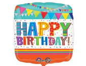 Шар фольга 18''/An квадрат HB Гирлянды