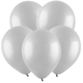 Шар латекс 12"/ВС пастель Серый Grey (100шт)