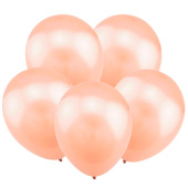 Шар латекс 12"/ВС металик Розовое золото Rose Gold (100шт)