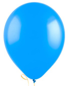Шар латекс 5''/ВС пастель Голубой Blue 100шт