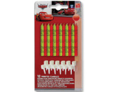 Свеча для торта с держателем мульт Тачки (уп24) Вьетнам PROCOS