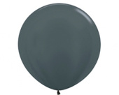 Шар латекс 24"/Sp металлик 578 Графит Graphite