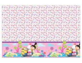 Скатерть ПЭТ 120х180см Миньоны Пушистик PR