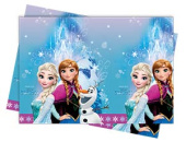 Скатерть ПЭТ 120х180см Холодное сердце Frozen Сев Сияние PR