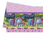 Скатерть ПЭТ 120х180см Тролли PR