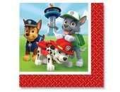Салфетки 33см Щенячий Патруль (уп16)