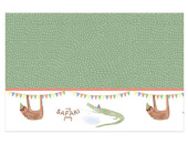 Скатерть ПЭТ 120х180см Сафари