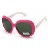 Очки карнавальные Ретро белый розовый