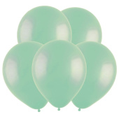 Шар латекс 12"/ВС пастель Зеленый мятный Mint Green (100шт)