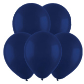 Шар латекс 12"/ВС пастель Темно синий Navy Blue (100шт)