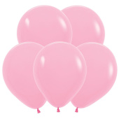 Шар латекс 12"/ВС пастель Розовый Bubble gum (100шт)