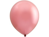 Шар латекс 12"/ВЗ хром Розовый Pink (25шт)