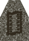 Фартук 50*70 см Keep calm