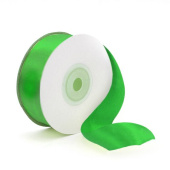 Лента атлас 12ммх22,85м Зеленая