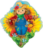 Украшение на скотче Пугало (20шт)