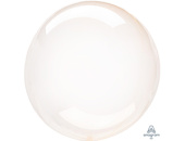 Шар Сфера 3D Bubble Бабблс 18" прозрачный Оранжевый Orange кристалл 46см An Шар Сфера 3D Bubble Бабблс 18" прозрачный Оранжевый Orange кристалл 46см An