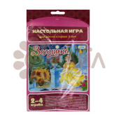 Игра настольная ходилка Золушка