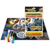 Игра настольная ходилка Космическое путешествие