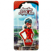 Леди Баг и Супер-Кот. Свеча фигурная для торта, в блистере