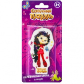 Свеча для торта воск, 7 см, фигурная Сказочный патруль. Варя