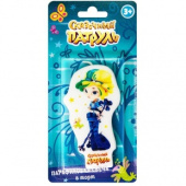 Свеча для торта воск, 7 см, фигурная Сказочный патруль. Снежка