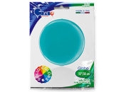 Шар Сфера 3D Bubble Бабблс 15" металлик Бирюза Tiffany GR
