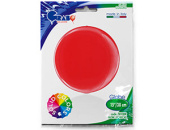 Шар Сфера 3D Bubble Бабблс 15" металлик Красная Red GR