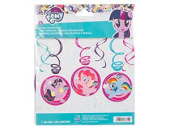 Украшение декор Спираль My Little Pony 46-60см (уп6)