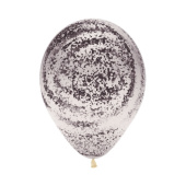 Шар латекс 12''/Sp пастель граффити 080 Черный MARBLE прозрачный (25шт) Шар латекс 12''/Sp пастель граффити 080 Черный MARBLE прозрачный (25шт)