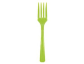 Столовые приборы Вилки пластик Kiwi Green (уп20)