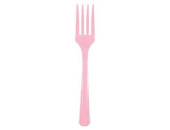 Столовые приборы Вилки пластик New Pink (уп20)