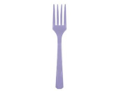 Столовые приборы Вилки пластик New Purple (уп20)