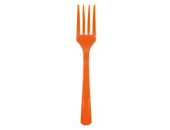 Столовые приборы Вилки пластик Orange Peel (уп20)