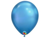 Шар латекс 11"/QL хром Голубой Blue Maxi (100шт)
