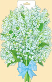 Плакат Ландыши