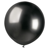 Шар латекс 19"/Gm G150/90 хром Серебро Темное Shiny Space grey (25шт) Шар латекс 19"/Gm G150/90 хром Серебро Темное Shiny Space grey (25шт)