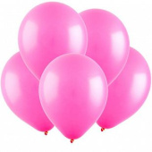 Шар латекс 10"/ВС пастель Фуксия Fuchsia (100шт)