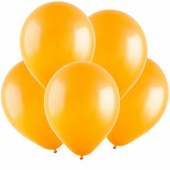 Шар латекс 10"/ВС пастель Оранжевый Orange (100шт)