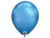 Шар латекс 7"/QL хром Зеркальные шары Синий Blue (100шт) Шар латекс 7"/QL хром Зеркальные шары Синий Blue (100шт)