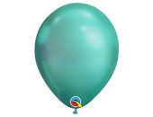 Шар латекс 7"/QL хром Зеркальные шары Зеленый Green (100шт) Шар латекс 7"/QL хром Зеркальные шары Зеленый Green (100шт)