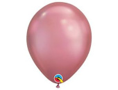 Шар латекс 7"/QL хром Зеркальные шары Мальва Mauve (100шт) Шар латекс 7"/QL хром Зеркальные шары Мальва Mauve (100шт)