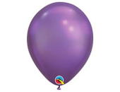 Шар латекс 7"/QL хром Зеркальные шары Фиолетовый Purple (100шт) Шар латекс 7"/QL хром Зеркальные шары Фиолетовый Purple (100шт)