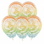 Шар латекс 12''/Sp кристалл граффити Радуга прозрачный RAINBOW (25шт) Шар латекс 12''/Sp кристалл граффити Радуга прозрачный RAINBOW (25шт)