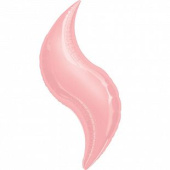 Шар фольга Зигзаг 36" Розовый Pink An