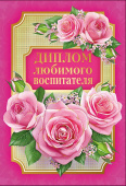 Диплом любимого воспитателя