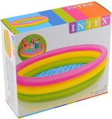 Бассейн надувной INTEX 147х33см 