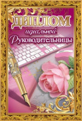 Диплом Идеальной руководительницы