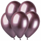 Шар латекс 13"/Gm G120/91 хром Розовый блеск Shiny Pink (50шт)