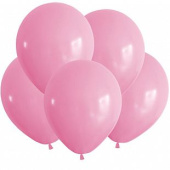 Шар латекс 12"/ВП пастель Розовый Pink (100шт)